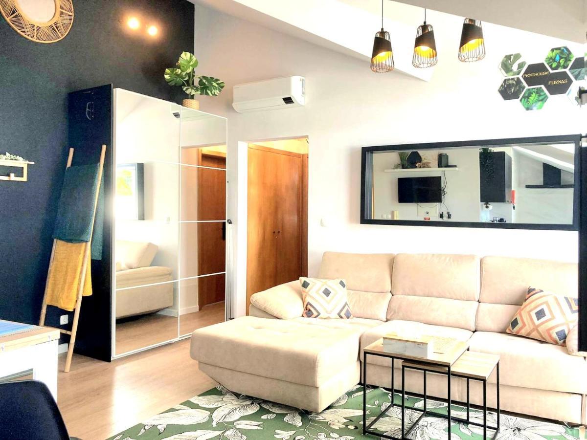 富尔纳斯Penthouse Furnas公寓 外观 照片